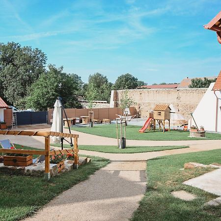 Vitovsky Statek Lägenhet Zizice Exteriör bild